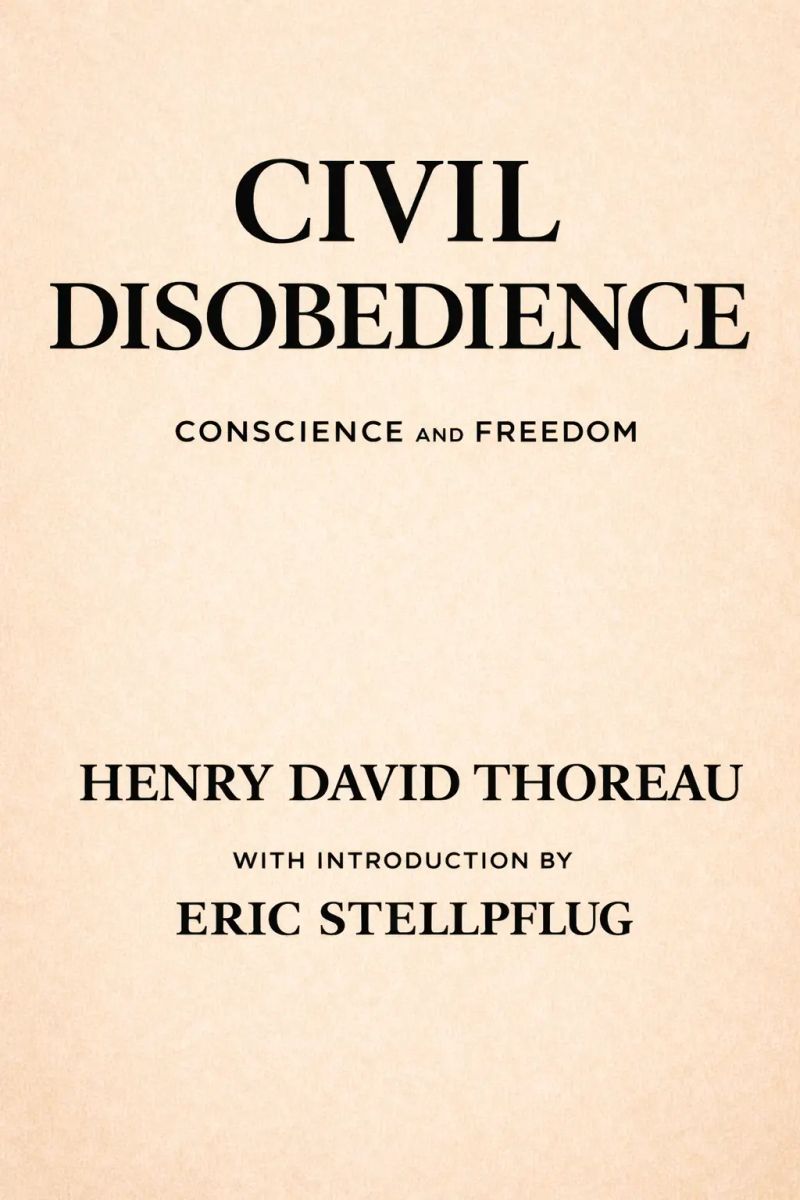 Civil Disobedience and Other Essays on Conscience and Freedom