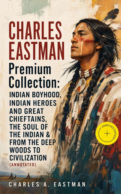 CHARLES EASTMAN Premium Collection: Indian Boyhood, Indian Heroes and Great Chieftains, The Soul of the Indian & From the Deep Woods to Civilization (Annotated)