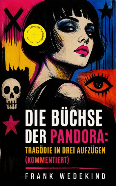 Die Büchse der Pandora: Tragödie in drei Aufzügen (Kommentiert)