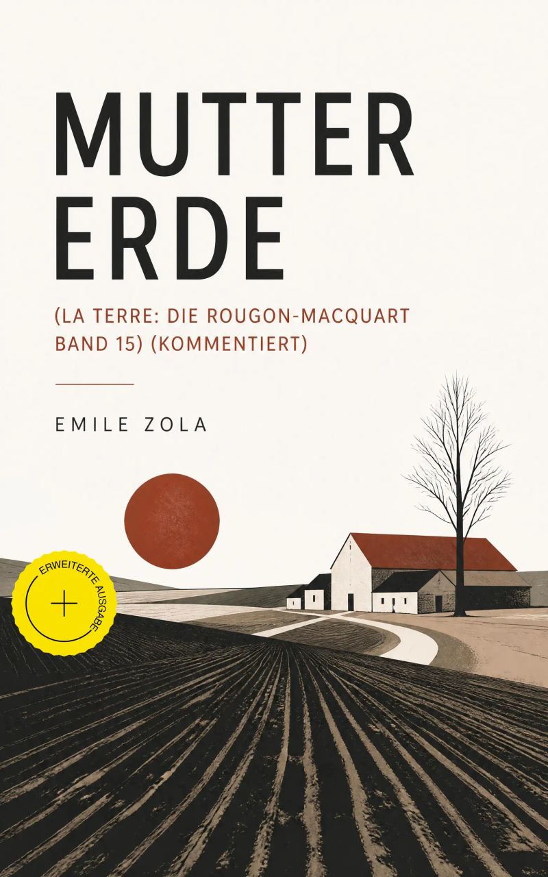 Mutter Erde (La terre: Die Rougon-Macquart Band 15) (Kommentiert)