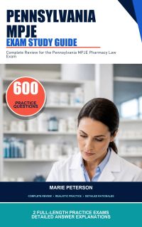 Pennsylvania MPJE Exam Study Guide