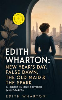 Edith Wharton: New Year's Day, False Dawn, The Old Maid & The Spark (4 Books in One Edition) (Annotated)