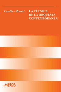 La técnica de la orquesta contemporanea
