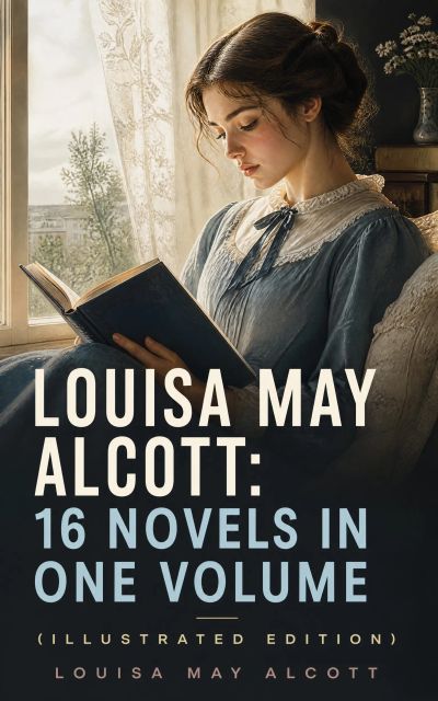 Louisa May Alcott: 16 Novels in One Volume (Illustrated Edition)