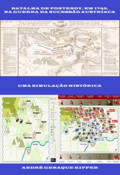 Batalha De Fontenoy, Em 1745, Na Guerra Da Sucessão Austríaca