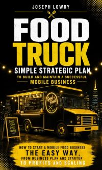 Food Truck: Simple Strategic Plan to Build and Maintain a Successful Mobile Business (How to Start a Mobile Food Business the Easy Way, From Business Plan and Startup to Profits and Scaling)