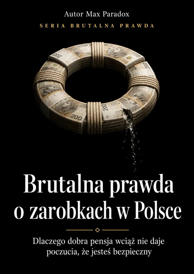 Brutalna prawda o zarobkach w Polsce - Dlaczego dobra pensja wciąż nie daje poczucia, że jesteś bezpieczny