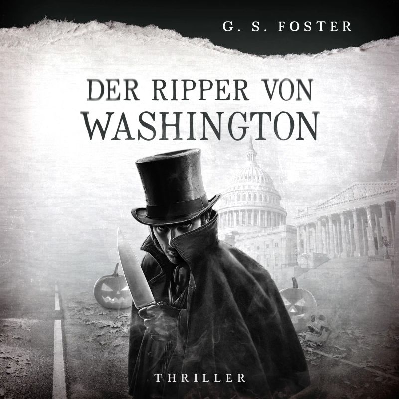 Penny Archer, Band 7: Der Ripper von Washington