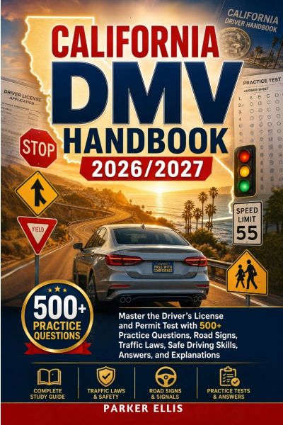CALIFORNIA DMV HANDBOOK 2026/2027