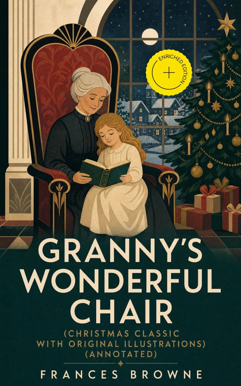 Granny's Wonderful Chair (Christmas Classic with Original Illustrations) (Annotated)