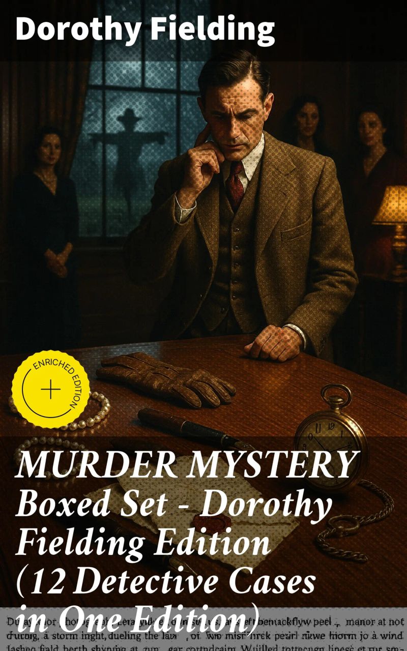 MURDER MYSTERY Boxed Set – Dorothy Fielding Edition (12 Detective Cases in One Edition)
