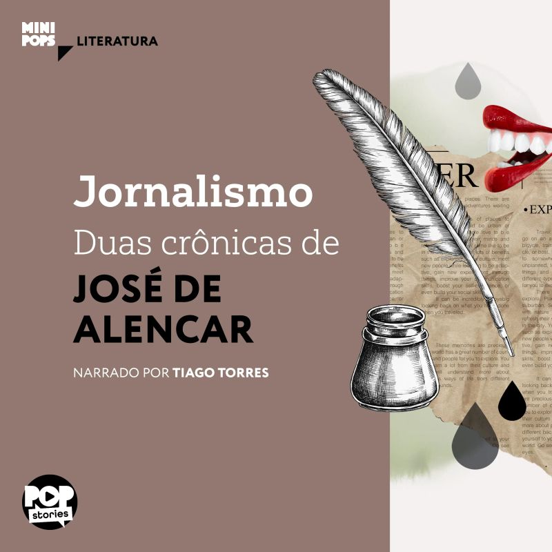 Jornalismo: Duas crônicas de José de Alencar