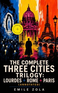 The Complete Three Cities Trilogy: Lourdes + Rome + Paris (Annotated)