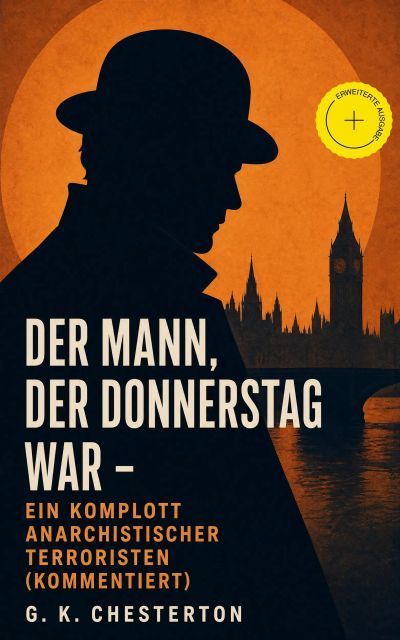 Der Mann, der Donnerstag war - Ein Komplott anarchistischer Terroristen (Kommentiert)