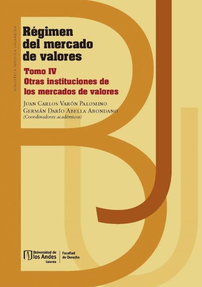 Régimen mercado de valores Tomo IV