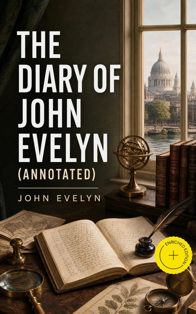 The Diary of John Evelyn (Annotated)