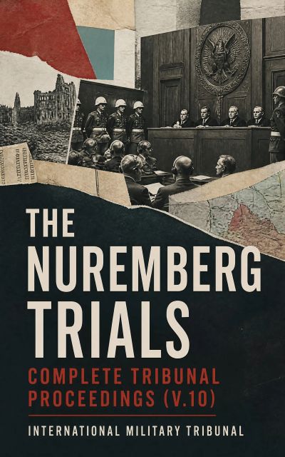 The Nuremberg Trials: Complete Tribunal Proceedings (V.10)
