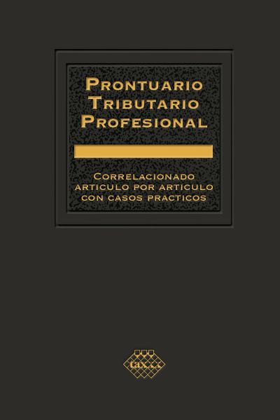 Prontuario Tributario Profesional 2022