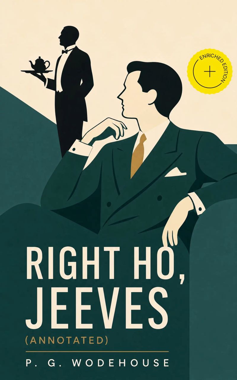Right Ho, Jeeves (Annotated)