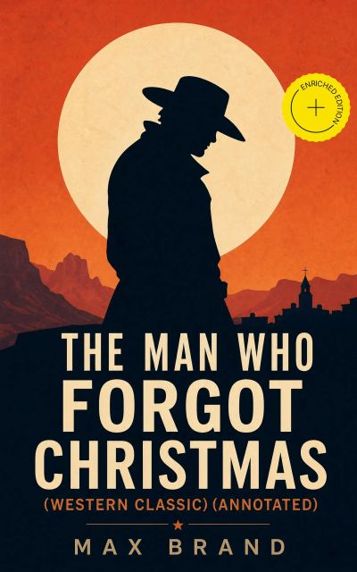 The Man Who Forgot Christmas (Western Classic) (Annotated)