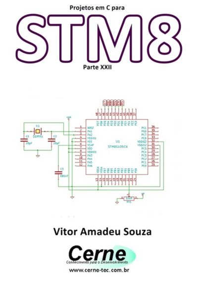 Projetos Em C Para Stm8 Parte Xxii