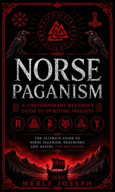 Norse Paganism: A Contemporary Heathen’s Guide to Spiritual Insights (The Ultimate Guide to Norse Paganism, Heathenry, and Asatru for Beginners)