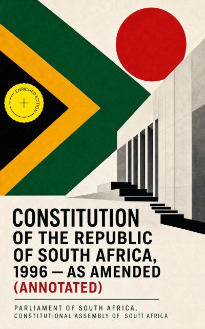 Constitution of the Republic of South Africa, 1996 — as amended (Annotated)