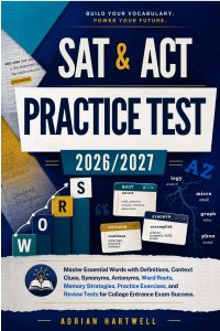 SAT & ACT PRACTICE TEST 2026/2027
