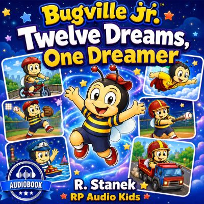 Twelve Dreams, One Dreamer (A Bugville Jr. Story)