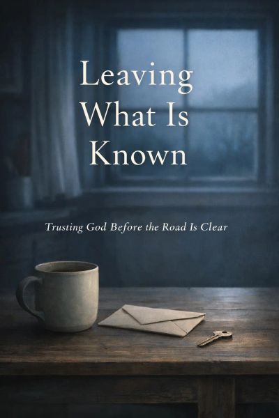 Leaving What Is Known