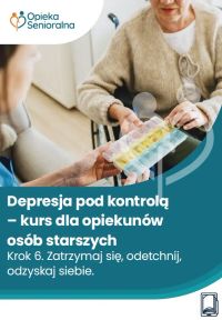 Depresja pod kontrolą. Krok 6. Zatrzymaj się, odetchnij, odzyskaj siebie