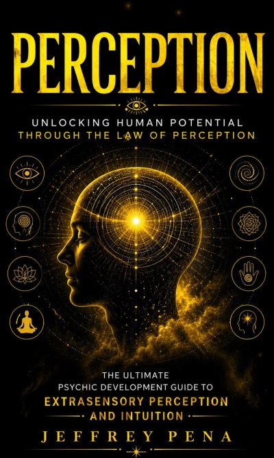 Perception: Unlocking Human Potential Through the Law of Perception (The Ultimate Psychic Development Guide to Extrasensory Perception and Intuition)