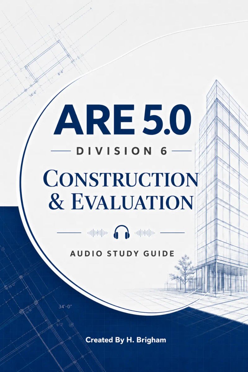 ARE 5.0 Division 6: Construction...