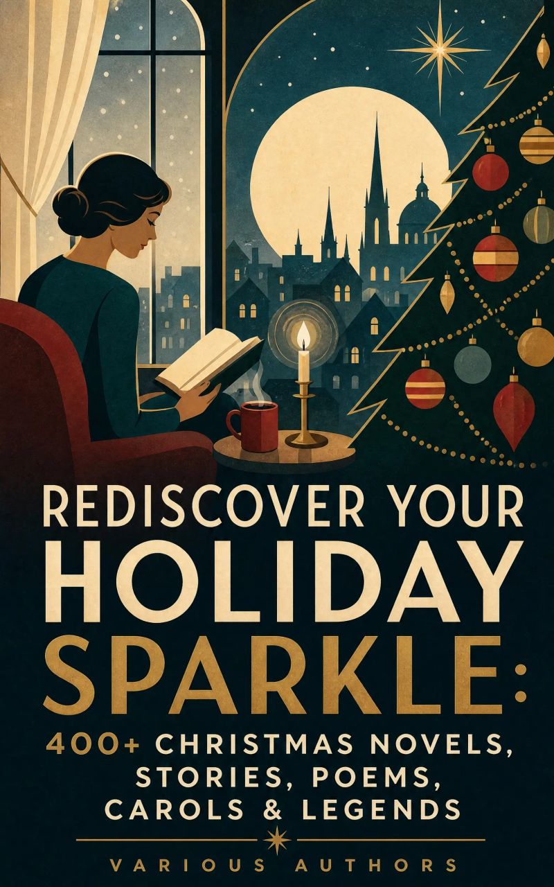 Rediscover Your Holiday Sparkle: 400+ Christmas Novels, Stories, Poems, Carols & Legends