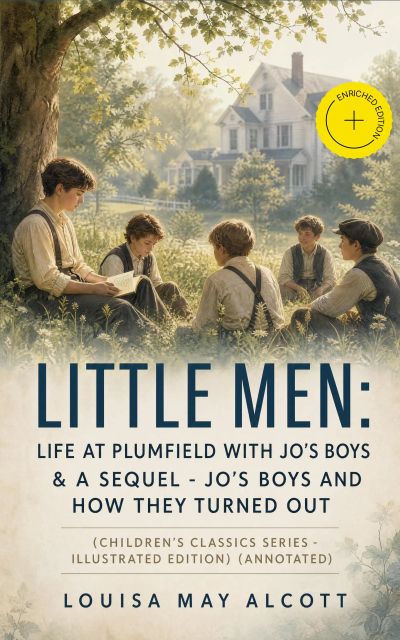 Little Men: Life at Plumfield with Jo's Boys & A Sequel - Jo's Boys and How They Turned Out (Children's Classics Series - Illustrated Edition) (Annotated)
