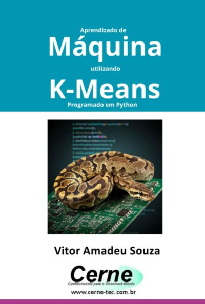 Aprendizado De  Máquina Utilizando K-means Programado Em Python