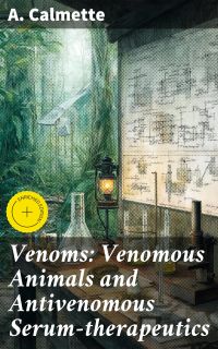 Venoms: Venomous Animals and Antivenomous Serum-therapeutics
