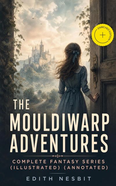 THE MOULDIWARP ADVENTURES – Complete Fantasy Series (Illustrated) (Annotated)