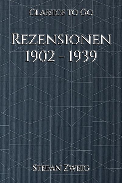 Rezensionen 1902 - 1939