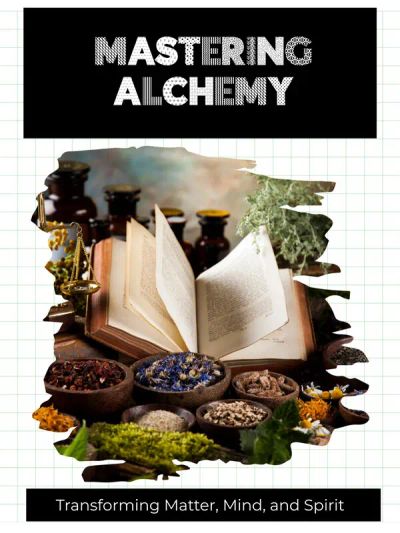 Mastering Alchemy