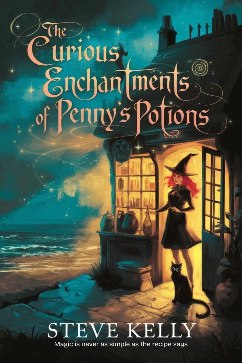 The Curious Enchantments of Penny’s Potions: Magic is never as simple as the recipe says