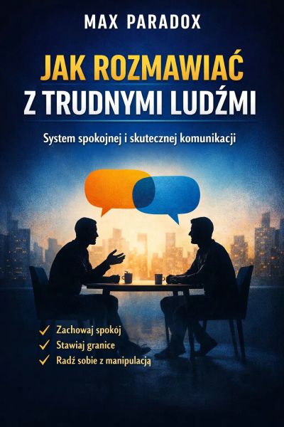 Poradnik jak rozmawiać z trudnymi ludźmi - system spokojnej i skutecznej komunikacji