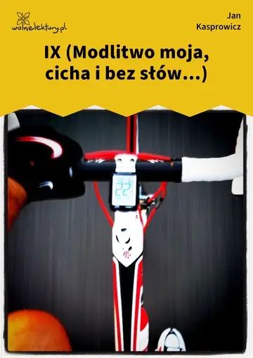 IX (Modlitwo moja, cicha i bez słów...)