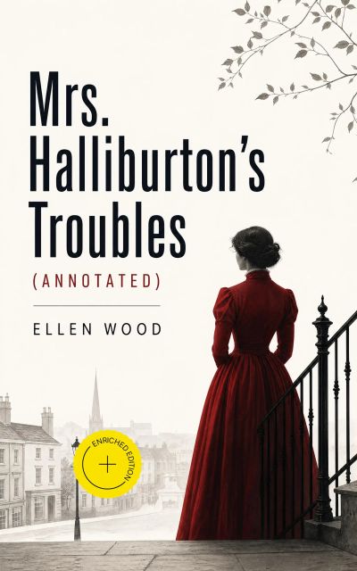 Mrs. Halliburton's Troubles (Annotated)