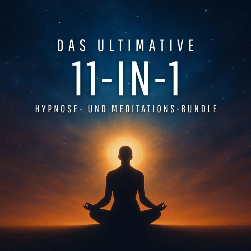 Das ultimative 11-in-1 Hypnose- und Meditations-Bundle zum Einschlafen
