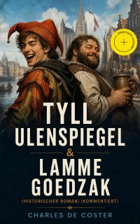 Tyll Ulenspiegel & Lamme Goedzak (Historischer Roman) (Kommentiert)