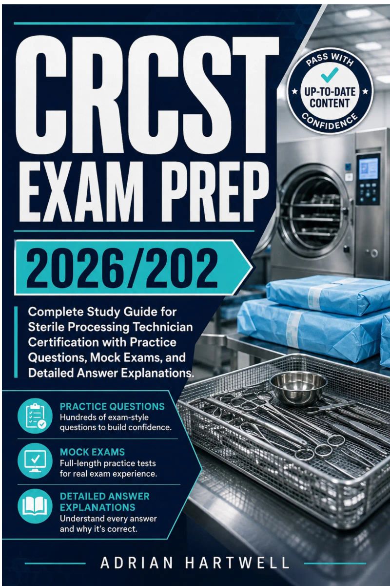 CRCST EXAM PREP 2026/2027