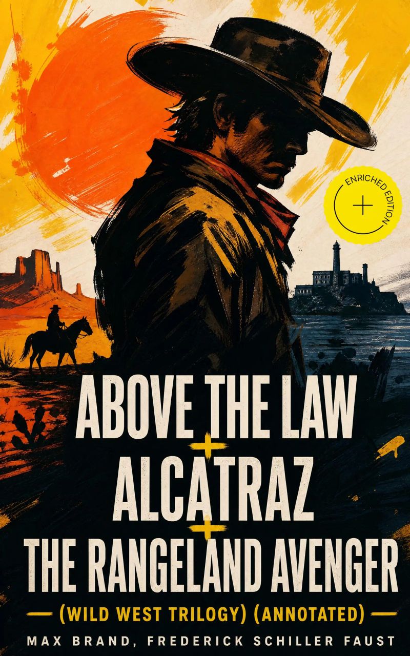 ABOVE THE LAW + ALCATRAZ + THE RANGELAND AVENGER (Wild West Trilogy) (Annotated)