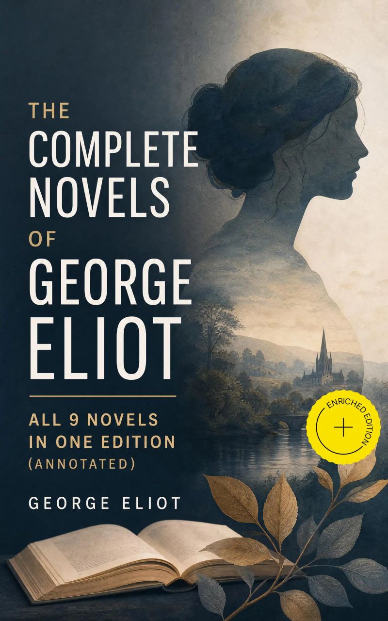 The Complete Novels of George Eliot - All 9 Novels in One Edition (Annotated)