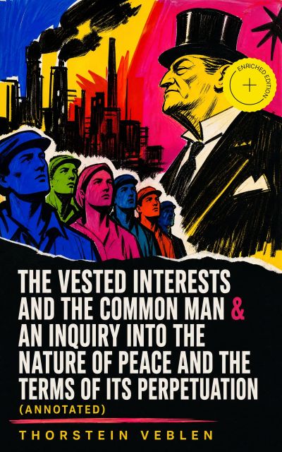 The Vested Interests and the Common Man & An Inquiry into the Nature of Peace and the Terms of Its Perpetuation (Annotated)